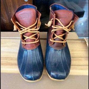 Sperry duck boots